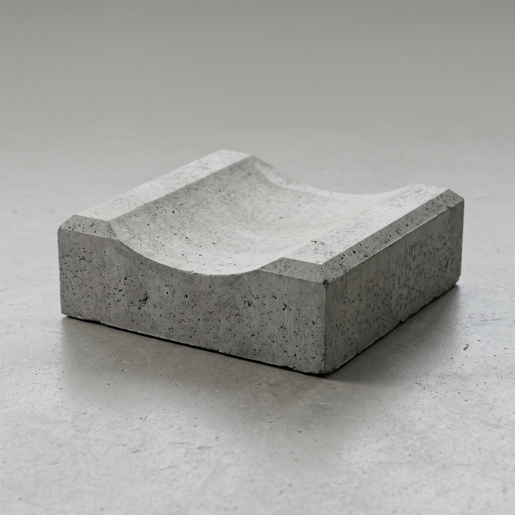 Saucer Drain Precast Concrete Block